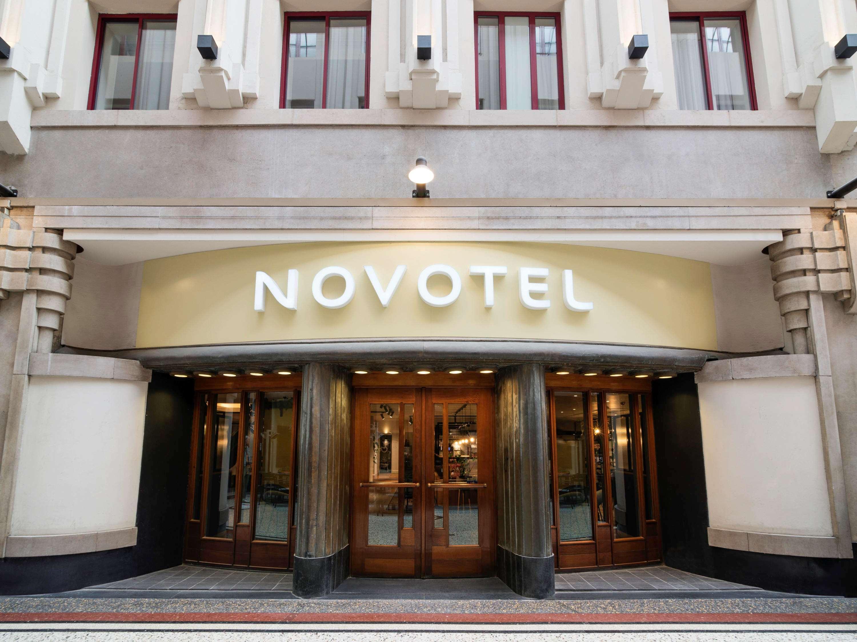 Novotel Den Haag City Centre, Fully Renovated Exterior photo